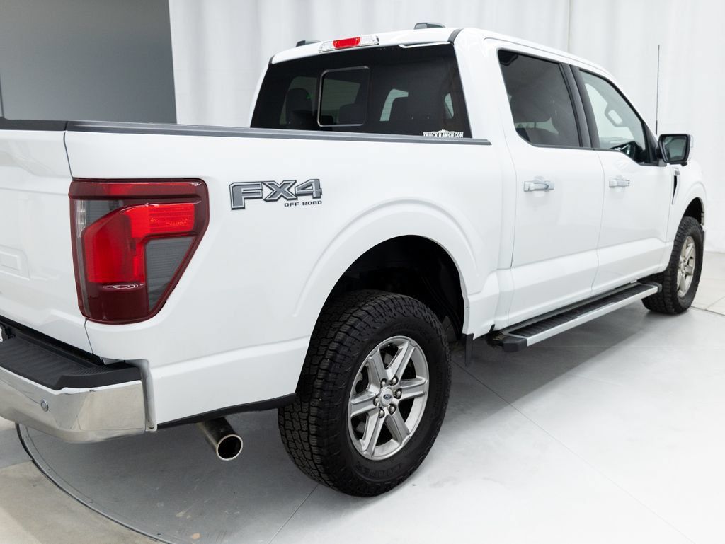 Used 2024 Ford F150 XLT w/ Equipment Group 302A MID AWD/4WD image 19