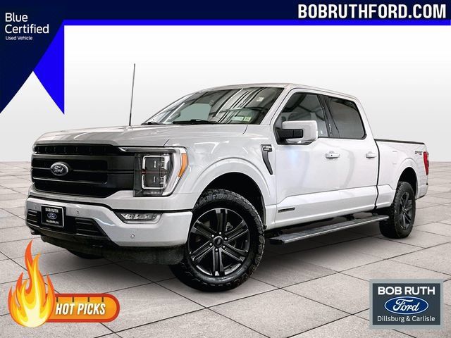 Certified 2023 Ford F150 Lariat w/ Equipment Group 502A High AWD/4WD image 1