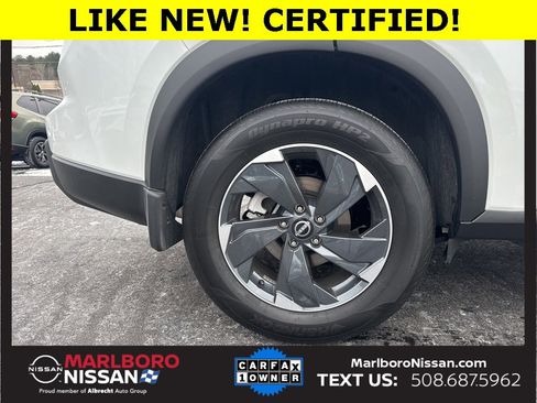 Certified 2026 Nissan Rogue SV image 9