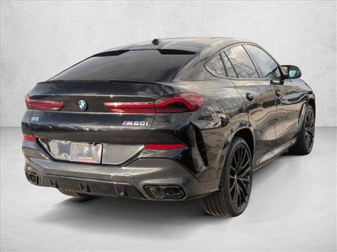 New 2026 BMW X6 M60i w/ Parking Assistance Package image 2