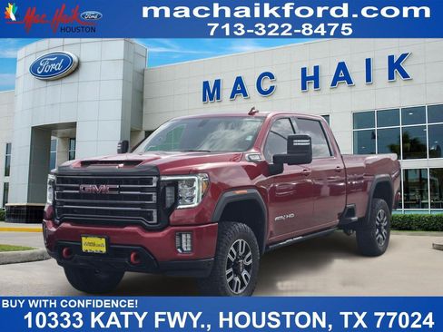 Used 2022 GMC Sierra 3500 AT4 w/ Gooseneck/5TH Wheel Package AWD/4WD image 1