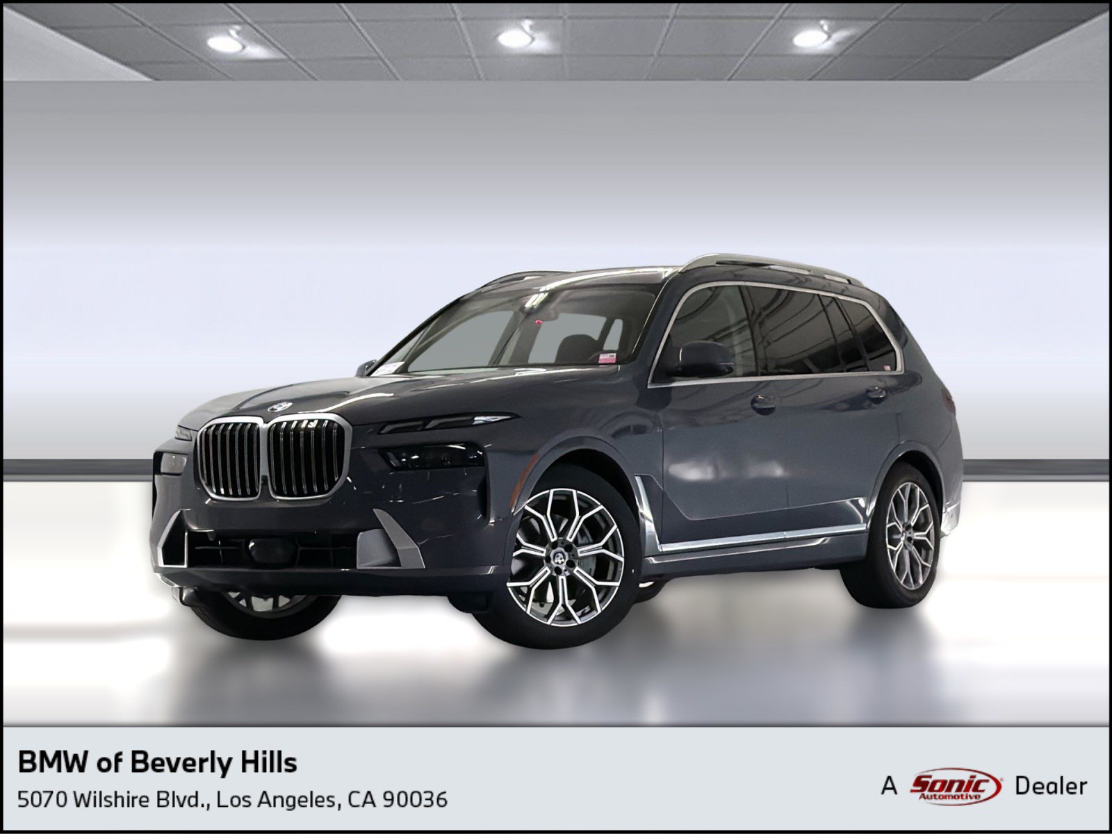 Used 2026 BMW X7 xDrive40i w/ Premium Package AWD/4WD image 1