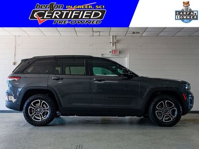 Certified 2022 Jeep Grand Cherokee Trailhawk