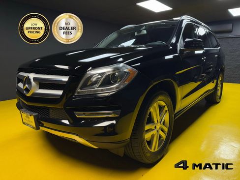 Used 2016 Mercedes-Benz GL 450 4MATIC w/ Premium I Package image 1
