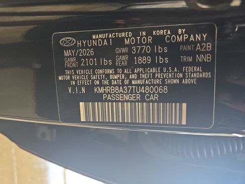 New 2026 Hyundai Venue SE FWD image 35
