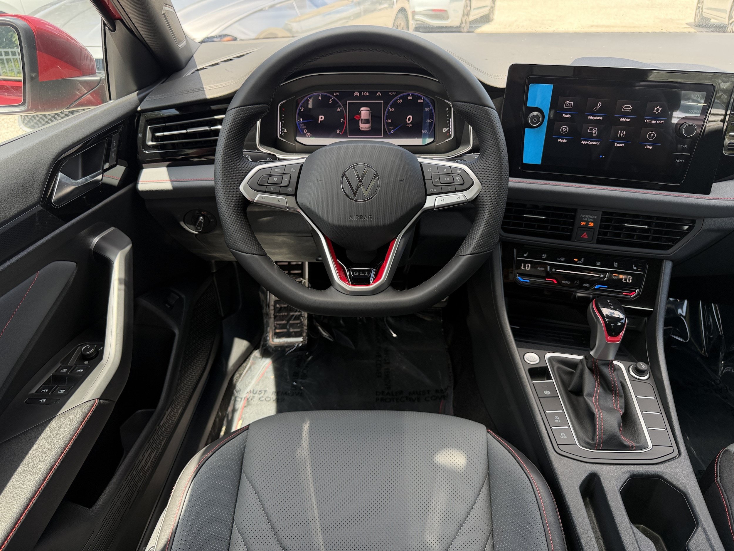 New 2026 Volkswagen Jetta GLI Autobahn FWD image 14