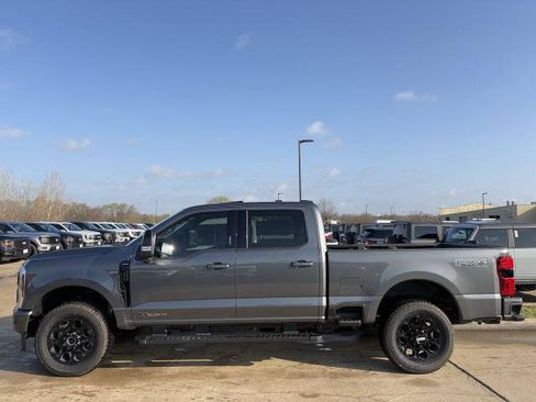 New 2026 Ford F250 Lariat w/ Black Appearance Package image 3