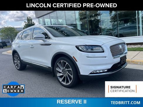 Certified 2023 Lincoln Nautilus Reserve AWD/4WD image 1
