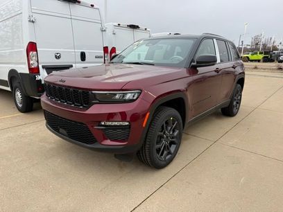 New 2025 Jeep Grand Cherokee Limited