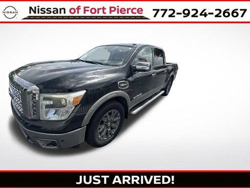 Used 2017 Nissan Titan Platinum Reserve RWD image 1