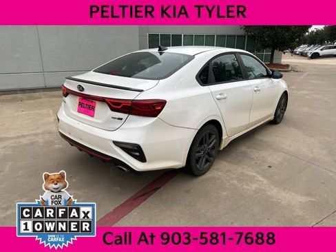 Certified 2021 Kia Forte GT-Line image 13