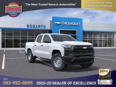 New 2025 Chevrolet Colorado W/T w/ Advanced Trailering Package
