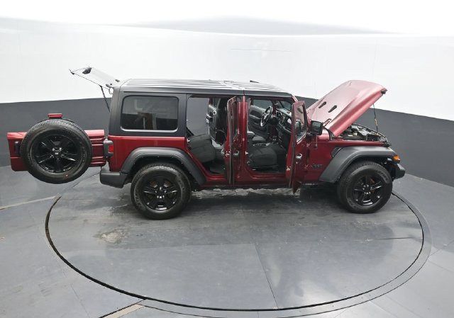Used 2021 Jeep Wrangler Unlimited Sport AWD/4WD image 71