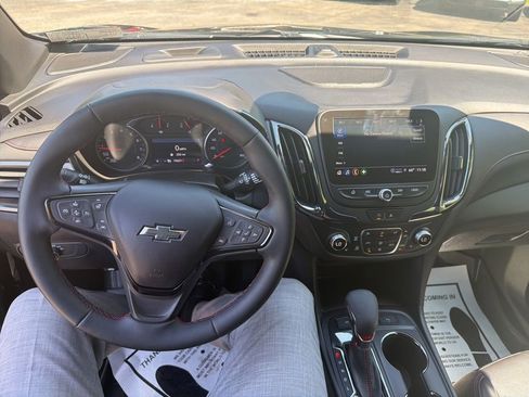 Used 2024 Chevrolet Equinox RS w/ RS Leather Package AWD/4WD image 32