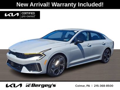 Certified 2026 Kia K5 GT-Line w/ GT-Line Red Interior Package
