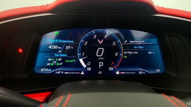 Used 2024 Chevrolet Corvette Stingray Premium Conv RWD image 45