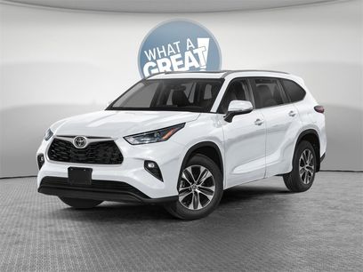 New 2026 Toyota Highlander XSE