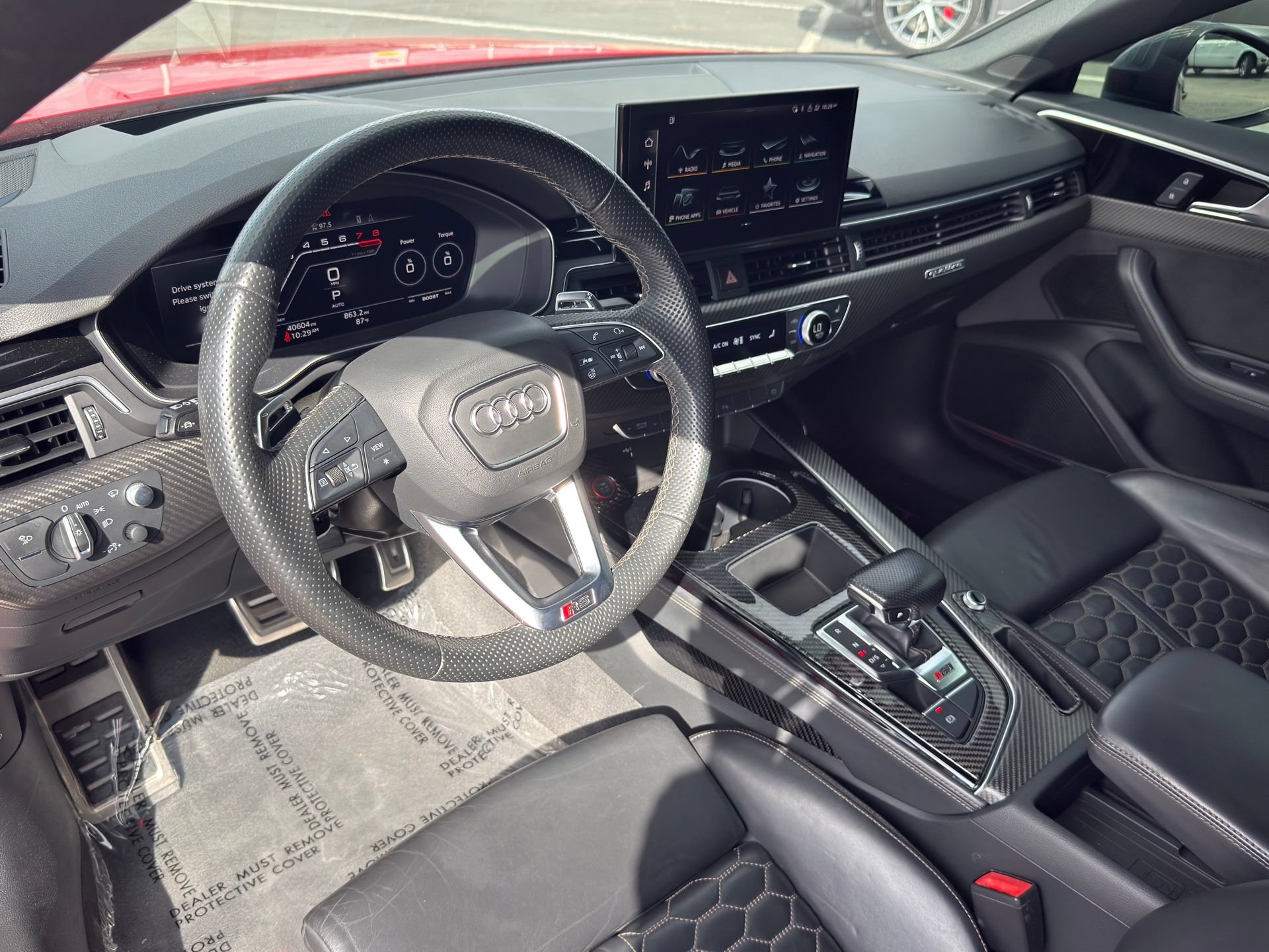 Used 2022 Audi RS 5 Sportback AWD/4WD image 12