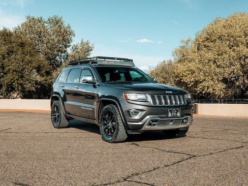 Used 2014 Jeep Grand Cherokee Overland w/ Advanced Technology Group AWD/4WD image 1