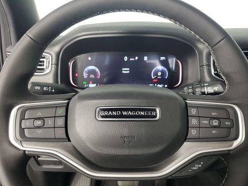 New 2026 Jeep Grand Wagoneer 4WD image 24