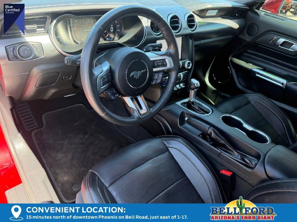 Used 2022 Ford Mustang Premium w/ Equipment Group 201A RWD image 16