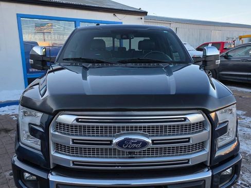 Used 2015 Ford F150 Platinum w/ Equipment Group 701A Luxury image 2