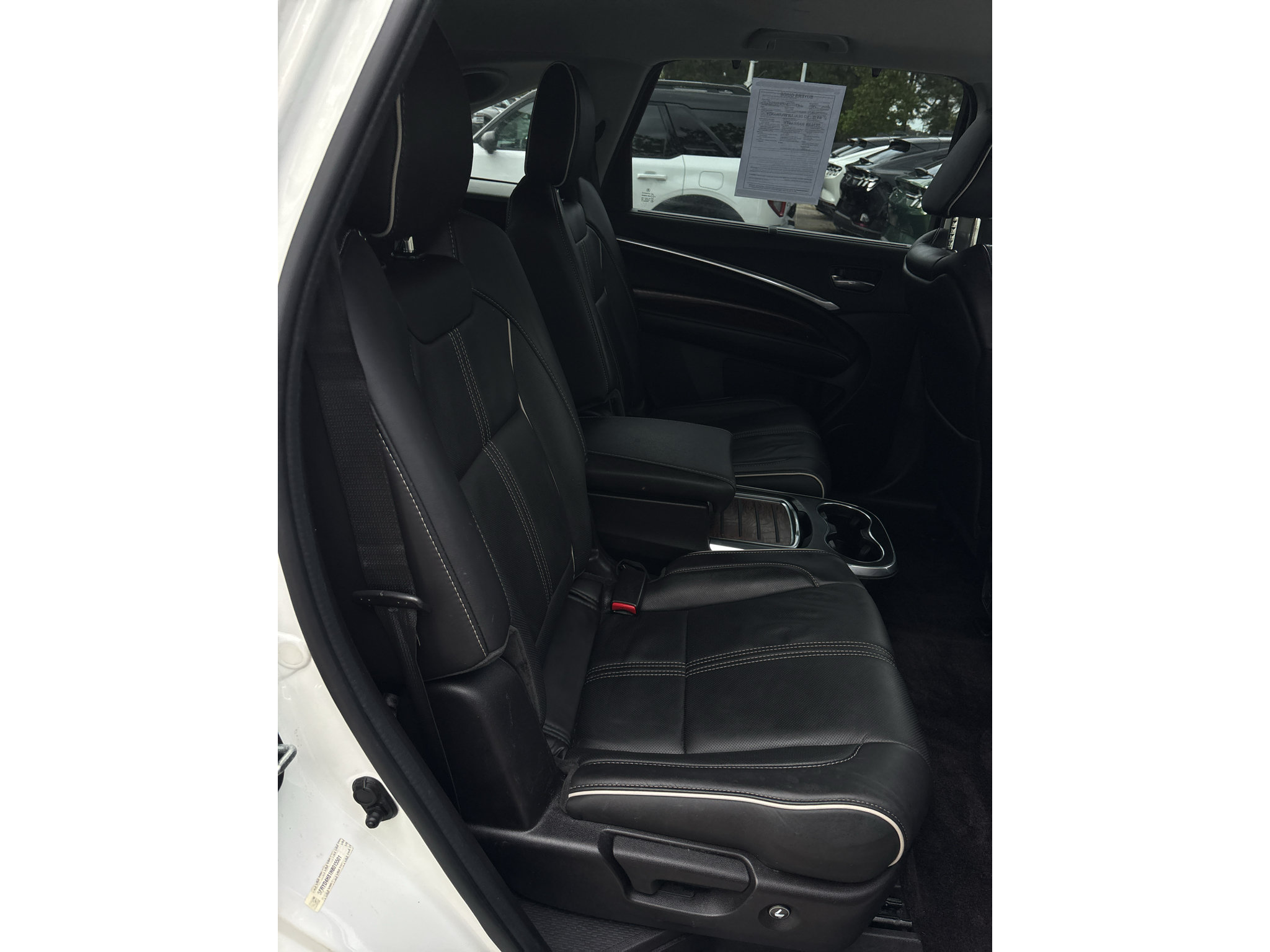 Used 2017 Acura MDX w/ Advance Package AWD/4WD image 8