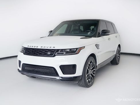 Used 2021 Land Rover Range Rover Sport HSE Silver Edition AWD/4WD image 2