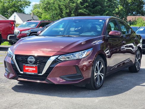 Used 2023 Nissan Sentra SV w/ All-Weather Package FWD image 3