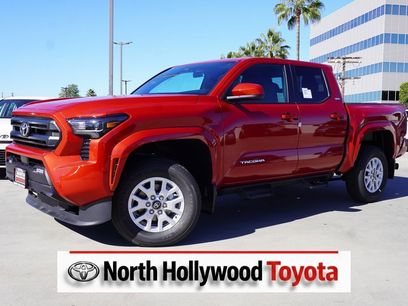 New 2025 Toyota Tacoma SR5