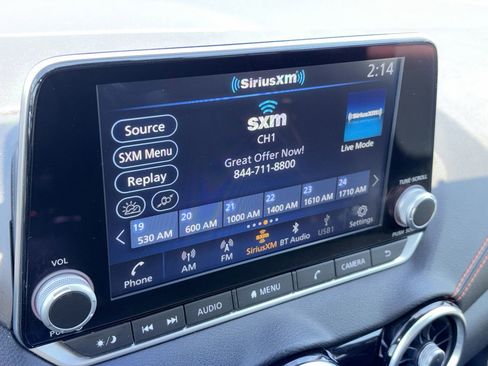 Certified 2023 Nissan Sentra SR w/ SR Premium Package FWD image 11