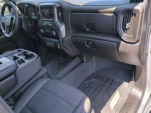 Used 2023 Chevrolet Silverado 1500 Custom w/ LPO, Dark Essentials Package AWD/4WD image 26