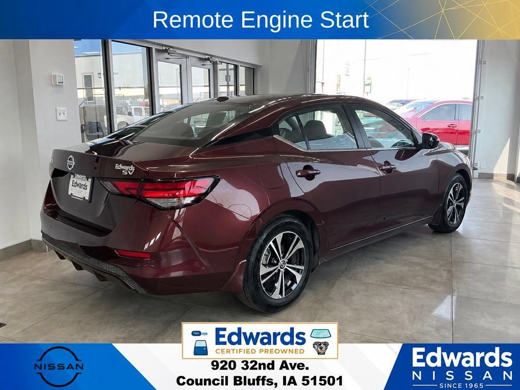 Used 2023 Nissan Sentra SV w/ All-Weather Package FWD image 9