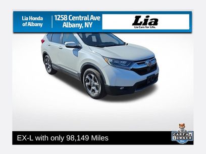 Used 2018 Honda CR-V EX-L