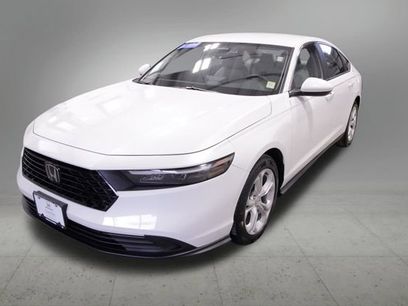 Certified 2023 Honda Accord LX