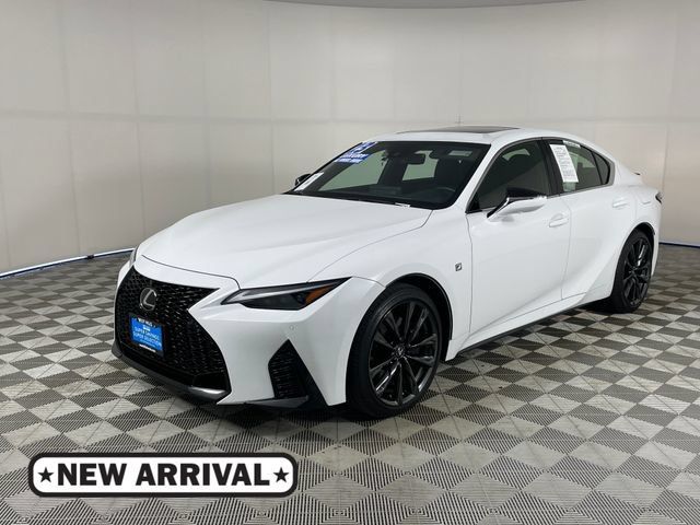 Used 2023 Lexus IS 350 F Sport w/ Navigation Package AWD/4WD image 1