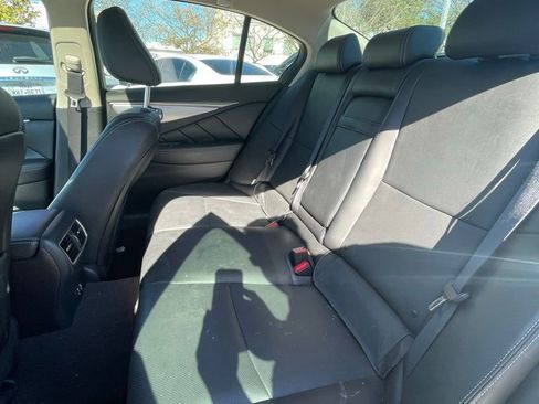 Certified 2023 INFINITI Q50 Luxe w/ Cargo Package image 34