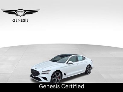 Certified 2025 Genesis G70 2.5T w/ Sport Prestige Package