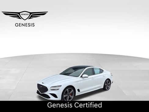 Certified 2025 Genesis G70 2.5T w/ Sport Prestige Package AWD/4WD image 1