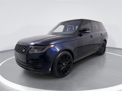 Certified 2022 Land Rover Range Rover Westminster Edition