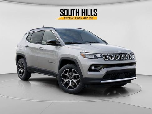 New 2026 Jeep Compass Limited w/ Sun, Sound & Navigation Group AWD/4WD image 5
