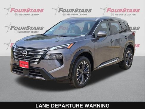 New 2026 Nissan Rogue Platinum AWD/4WD image 9