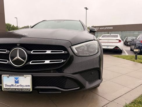 Used 2021 Mercedes-Benz E 450 4MATIC All-Terrain Wagon image 9