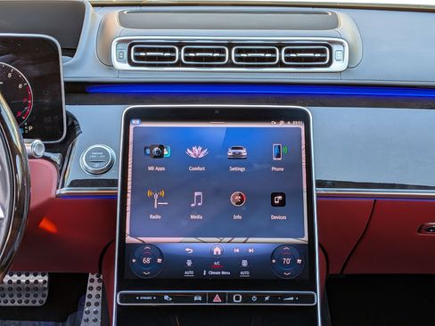 Used 2022 Mercedes-Benz S 580 4MATIC Sedan image 30