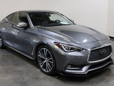 Used 2019 INFINITI Q60 3.0t w/ Cargo Package image 3