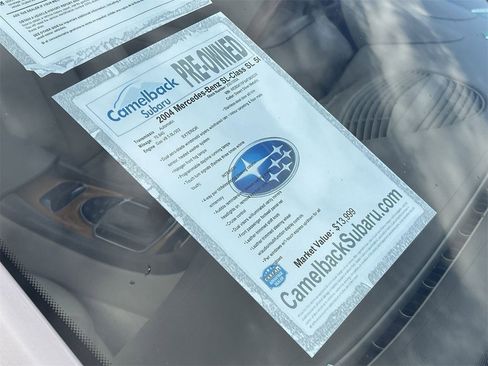 Used 2004 Mercedes-Benz SL 500 image 6