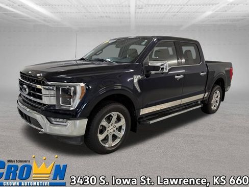Used 2021 Ford F150 Lariat w/ Equipment Group 502A High AWD/4WD image 1