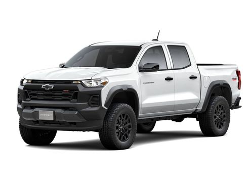 New 2026 Chevrolet Colorado Trail Boss AWD/4WD image 19