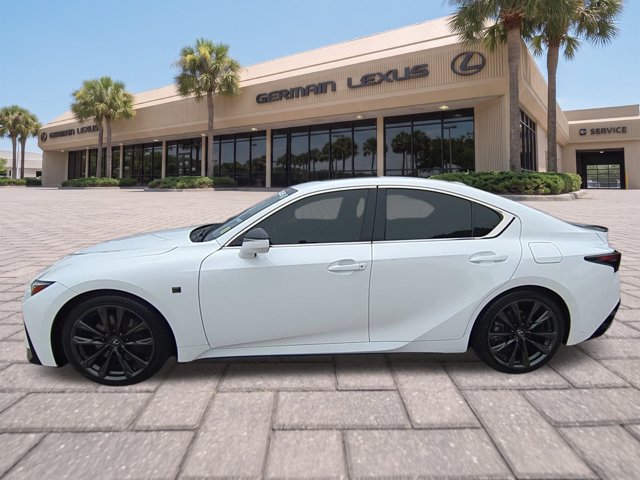 Certified 2025 Lexus IS 350 F Sport w/ Accessory Package 2 RWD image 7