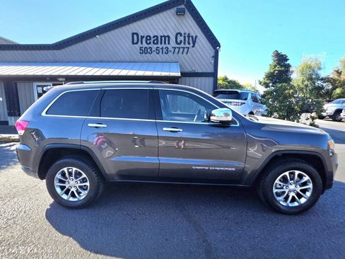 Used 2016 Jeep Grand Cherokee Limited AWD/4WD image 2